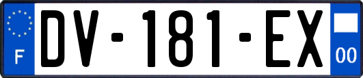 DV-181-EX