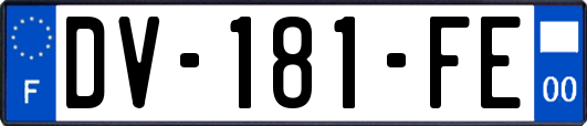 DV-181-FE