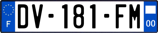 DV-181-FM