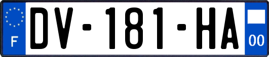 DV-181-HA