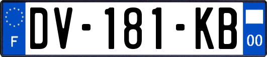 DV-181-KB