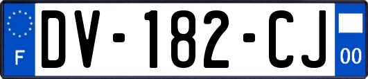 DV-182-CJ