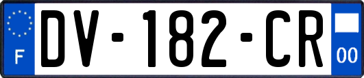 DV-182-CR