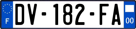 DV-182-FA