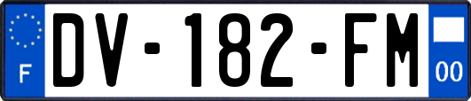 DV-182-FM