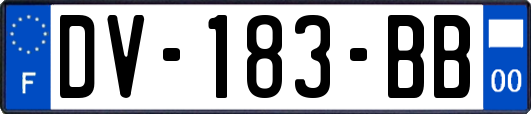 DV-183-BB