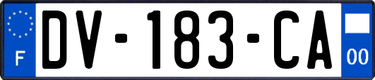 DV-183-CA