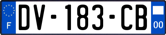 DV-183-CB