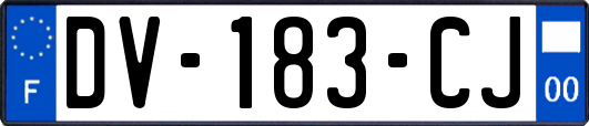 DV-183-CJ