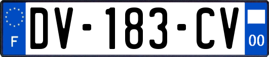 DV-183-CV