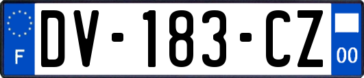 DV-183-CZ