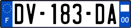 DV-183-DA