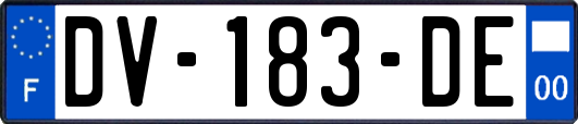 DV-183-DE