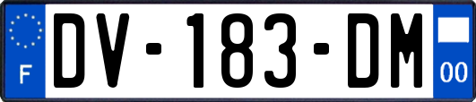 DV-183-DM