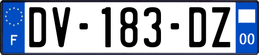 DV-183-DZ