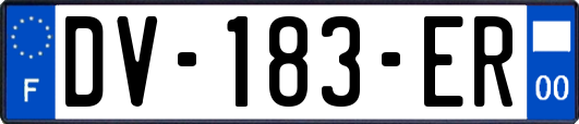 DV-183-ER