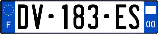 DV-183-ES