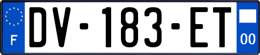 DV-183-ET