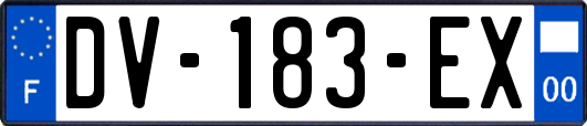 DV-183-EX