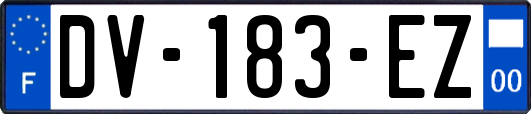 DV-183-EZ