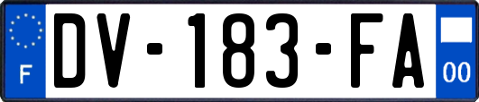 DV-183-FA