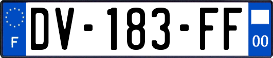 DV-183-FF