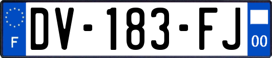 DV-183-FJ