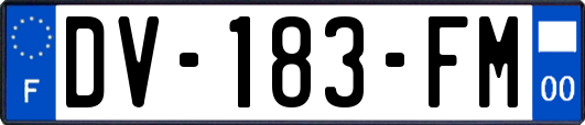 DV-183-FM