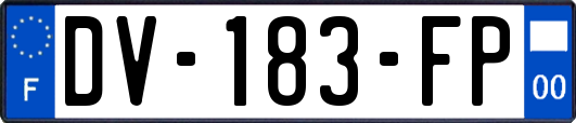 DV-183-FP