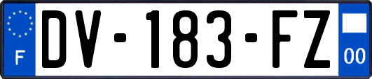 DV-183-FZ