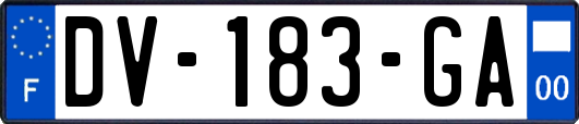 DV-183-GA