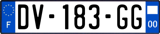 DV-183-GG