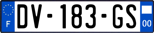 DV-183-GS