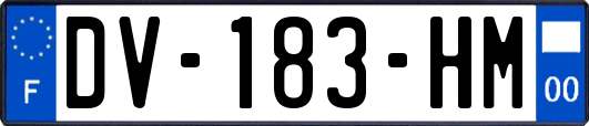 DV-183-HM