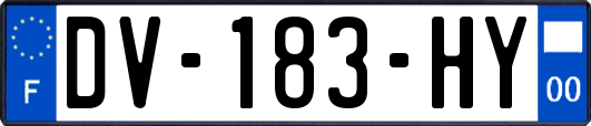 DV-183-HY