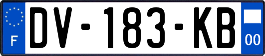 DV-183-KB