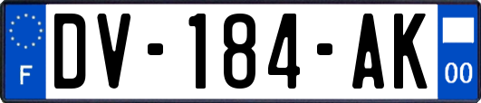 DV-184-AK