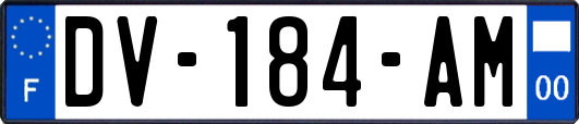 DV-184-AM