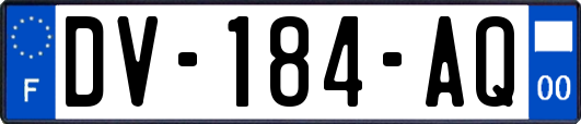 DV-184-AQ