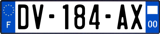 DV-184-AX