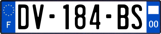 DV-184-BS