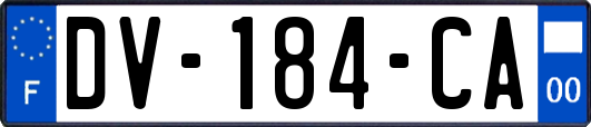 DV-184-CA