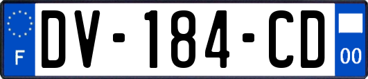 DV-184-CD