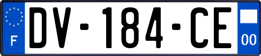 DV-184-CE