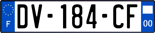 DV-184-CF