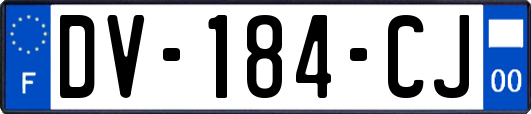 DV-184-CJ