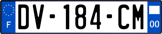 DV-184-CM