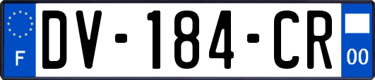 DV-184-CR