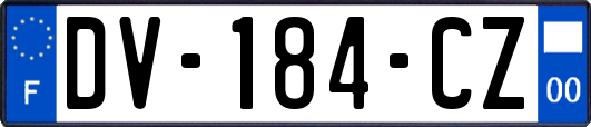 DV-184-CZ