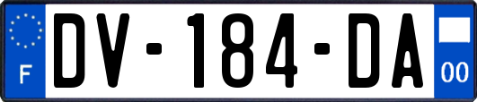 DV-184-DA